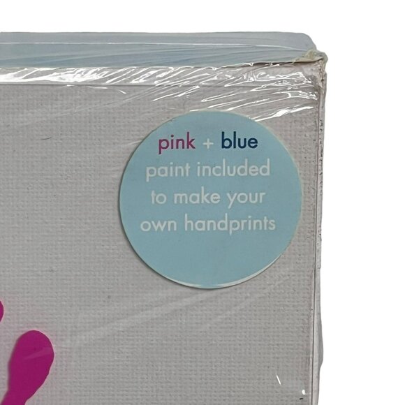 Pearhead Handprint Wall Art Canvas Set Paint Included 9.5 in - Picture 3 of 5